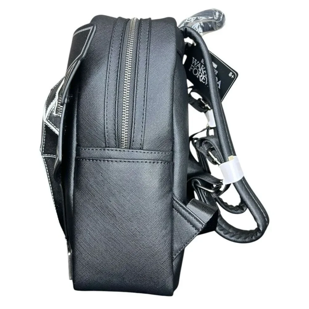 NEW Loungefly Marvel Black Panther Wakanda Forever Figural Mini Backpack